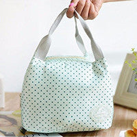 New Women Handbag Bottle Organizer Girls Shoe Bag Lunch Box Bag Folding Storage Bags With The Insulation Function