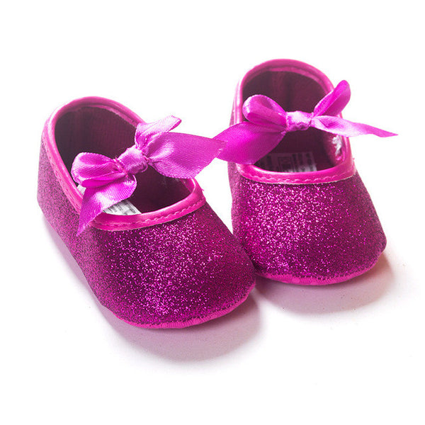 Romirus Bling New metallic Newborn Baby Boys Girls shoes Toddler Infant Shoes Tassel Baby Moccasins Christmas Gift Shoes 0-18M