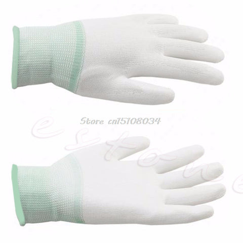 1 Pair Nylon Quilting Gloves For Motion Machine Quilting Sewing Gloves -S018 High Quality