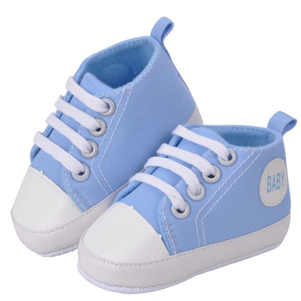 Kids Children Boy&Girl Sports Shoes Sneakers Sapatos Baby Infantil Bebe Soft Bottom First Walkers