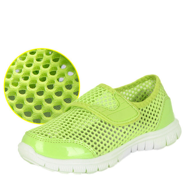 Convenient Children Sport Shoes Boys Shoes Mesh Shoes Spring Summer Girls Casual Shoes Breathable Air Mesh Fashion Kids Sneakers