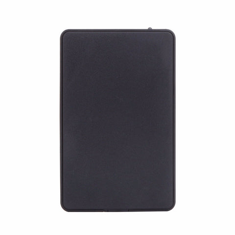 2.5 Inch HDD Enclosure USB 2.0 External Hard Disk Case SATA Hard Disk Drives HDD Case Slim Portable with USB Cable and Pouch