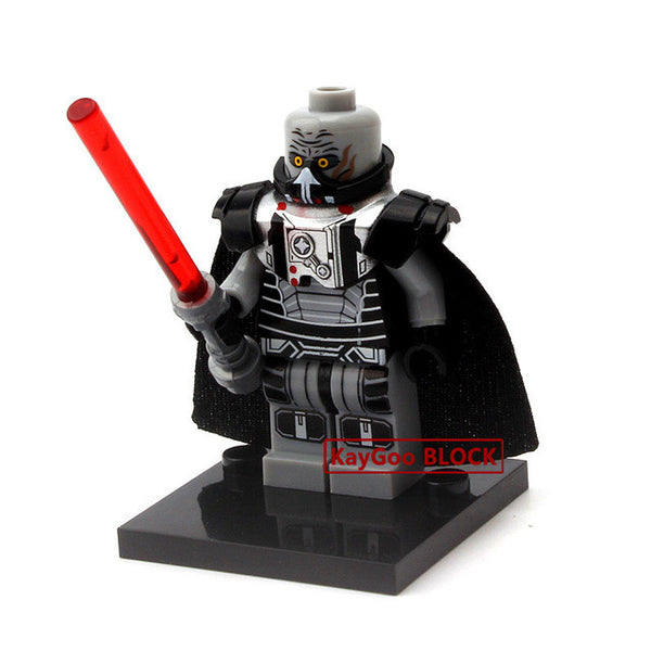 Kaygoo Classic star wars Figures Darth Vader Stormtrooper Clone Trooper Kylo Ren BB-8 TIE Pilot Building Block Set Model Toys