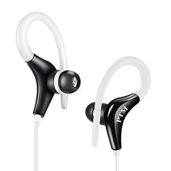 Hot Sale PTM S1 Earphone Super Bass Earbuds Noise Canceling Headphone Sport Headset for iPhone Samsung Earpods Xiaomi Airpods