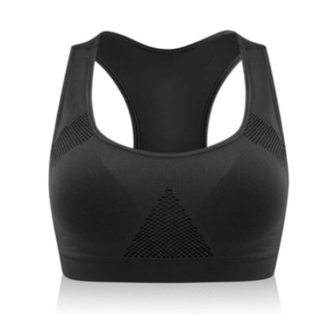 VEAMORS Absorb Sweat Seamless Sports Bras, Women Wirefree Padded Yoga Bra Underwear ,Athletic Vest Gym Fitness Running Tank Tops