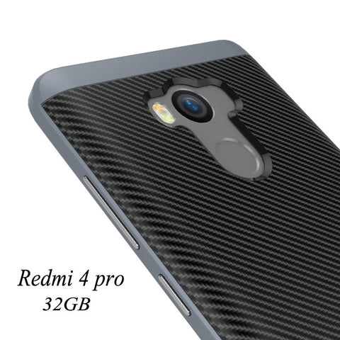For Xiaomi redmi 4 pro prime case Silicone Cover TPU + PC Frame Hybrid Back Cover for xiaomi redmi 4 pro prime cases 32gb 5.0"