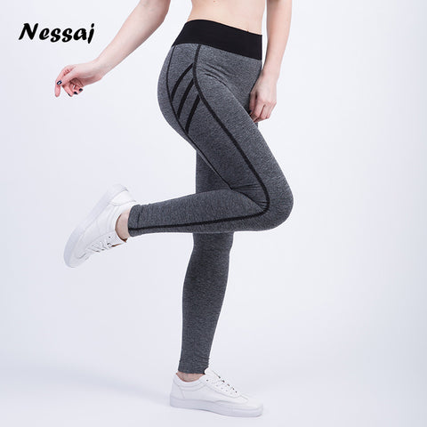 Nessaj High Waist Stretchy Leggings Women Sexy Hip Push Up Pants Legging For Activity Jegging Gothic Leggings Adventure Time 904