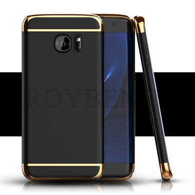 For Samsung Galaxy S7 Edge Case S8 Fashion 3in1 Hard PC Ultra Slim Cover For Apple iPhone 6 6S 7 Plus 5 5S SE Luxury Phone Cases