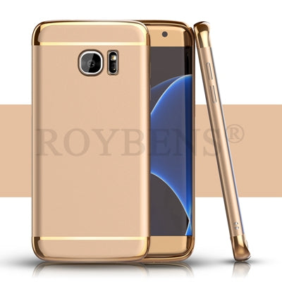 For Samsung Galaxy S7 Edge Case S8 Fashion 3in1 Hard PC Ultra Slim Cover For Apple iPhone 6 6S 7 Plus 5 5S SE Luxury Phone Cases