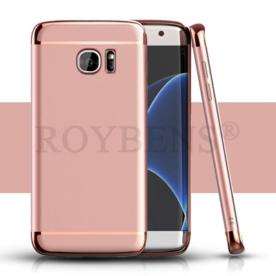 For Samsung Galaxy S7 Edge Case S8 Fashion 3in1 Hard PC Ultra Slim Cover For Apple iPhone 6 6S 7 Plus 5 5S SE Luxury Phone Cases