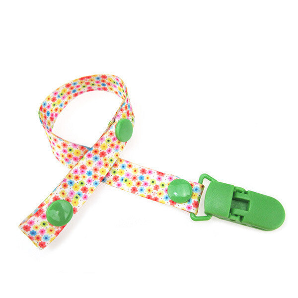 New Baby Pacifier Clip Chain Ribbon Holder Chupetas Soother Pacifier Clips Leash Strap Nipple Holder For Infant Feeding BNZ03