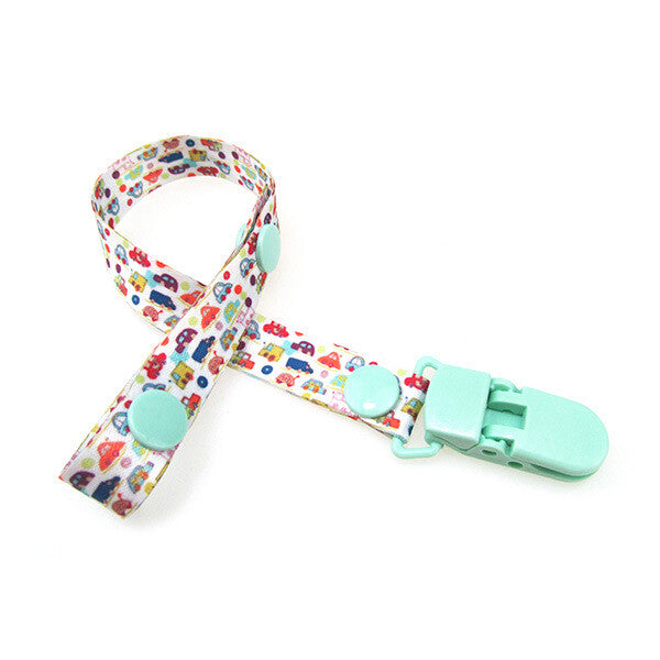 New Baby Pacifier Clip Chain Ribbon Holder Chupetas Soother Pacifier Clips Leash Strap Nipple Holder For Infant Feeding BNZ03