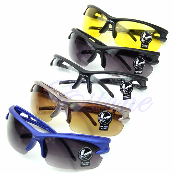 Motocycle UV Protective Goggles Cycling Riding Running Sports Sunglasses New