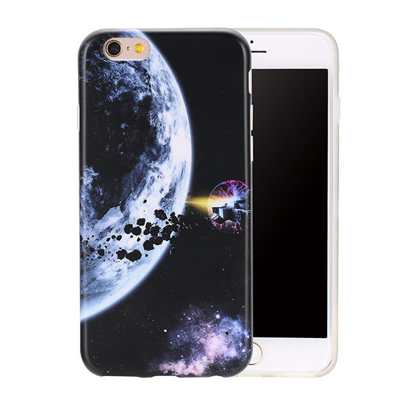 Space Case for iPhone 7 6 6s Cover