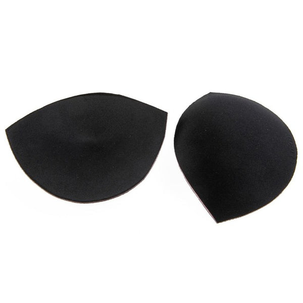 1 Pair Foam Top Push Up Bra Pads Insert Breast Enhancer for Bikini Pad SwimWear