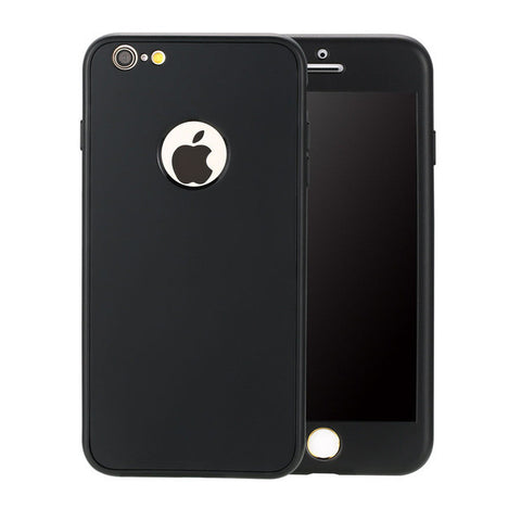 Black Cover For iPhone 7 6 6s Plus