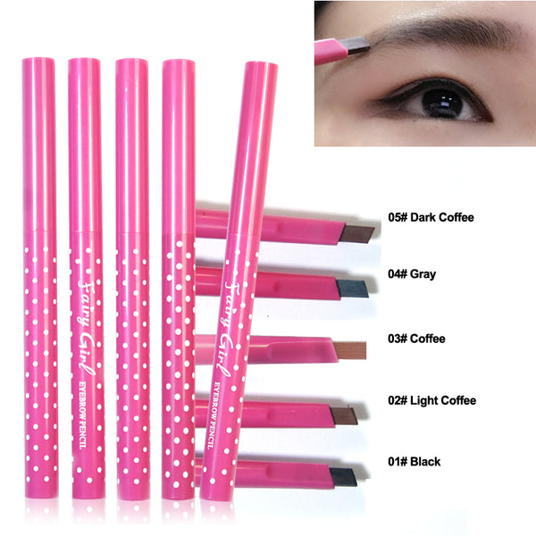 1 Pcs Waterproof Longlasting Eyebrow Pencil beauty paint for the eyebrows shaping to Eye Brow enhancer Liner Powder Shapper
