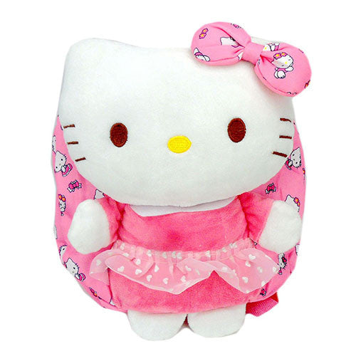 Actionclub Children Plush Backpack Cartoon Bags Baby Toy Kids School Bag Hello Kitty Bags Kindergarten Girl Kawaii Stuffed Doll