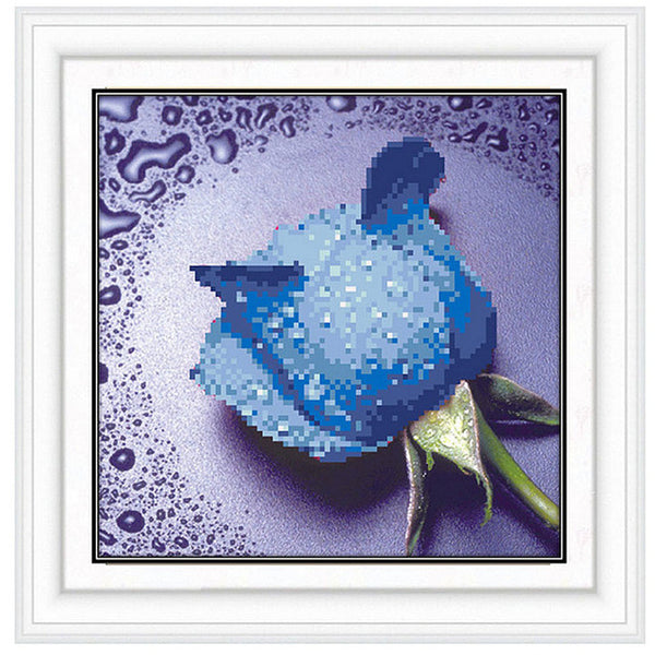 5D Diamond Embroidery Paintings Rhinestone Pasted diy Diamond painting Cross Stitch Kits rose diamond mosaic Room Decor