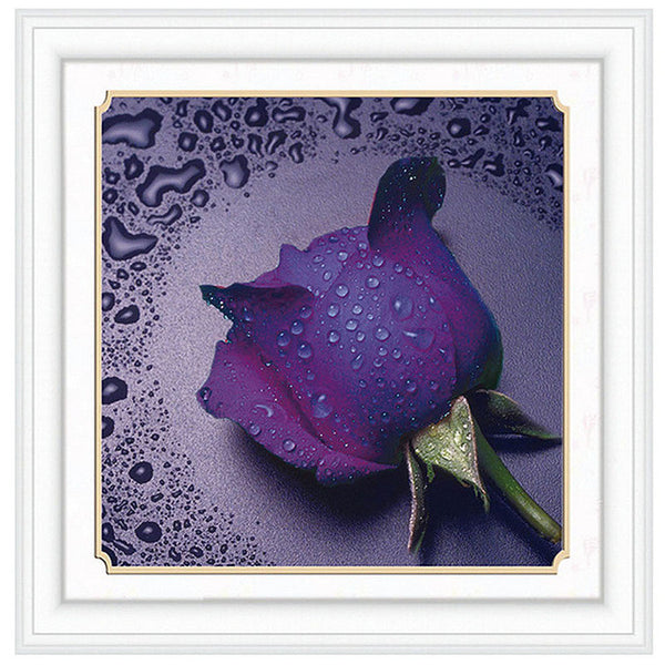 5D Diamond Embroidery Paintings Rhinestone Pasted diy Diamond painting Cross Stitch Kits rose diamond mosaic Room Decor