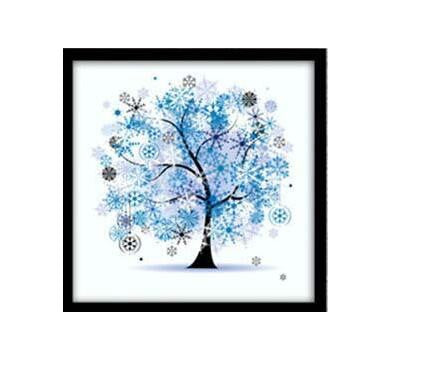 1PC Diamond Embroidery Four Seasons Trees Picture 3d Diy Diamond Painting Needlework Diamond Mosaic Cross Stitch Home Decor Gift