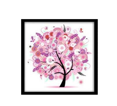 1PC Diamond Embroidery Four Seasons Trees Picture 3d Diy Diamond Painting Needlework Diamond Mosaic Cross Stitch Home Decor Gift