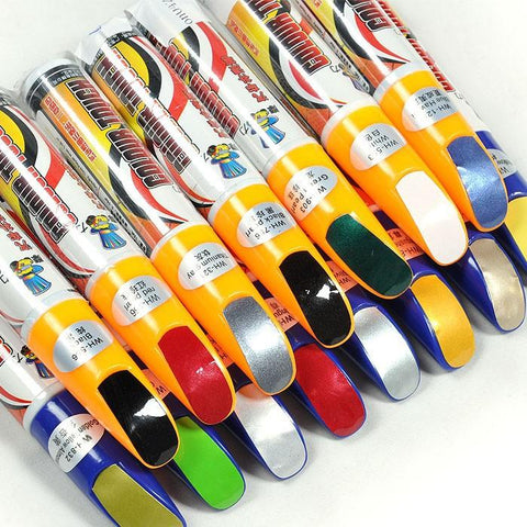 Free Shipping Pro Mending Car Remover Scratch Repair Paint Pen Clear 59colors For Choices wholesale