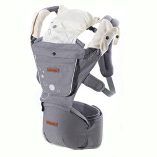 Aimama Multifunction Outdoor Kangaroo Baby Carrier Sling Backpack New Born Baby Carriage Hipseat Sling Wrap Summer and Winter