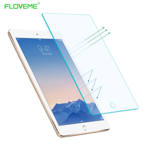 For iPad Air 2 Film Tempered Glass Screen Protector For ipad air Protector Protective Film For ipad air 1 2 Screen Protector