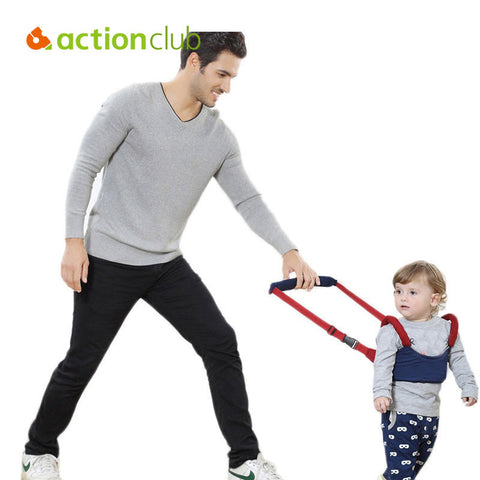 Actionclub Baby Walker Assistant Toddler Leash Backpack For Kids Walking Baby Belt Child Safety Harness Leash Infant Baby walker