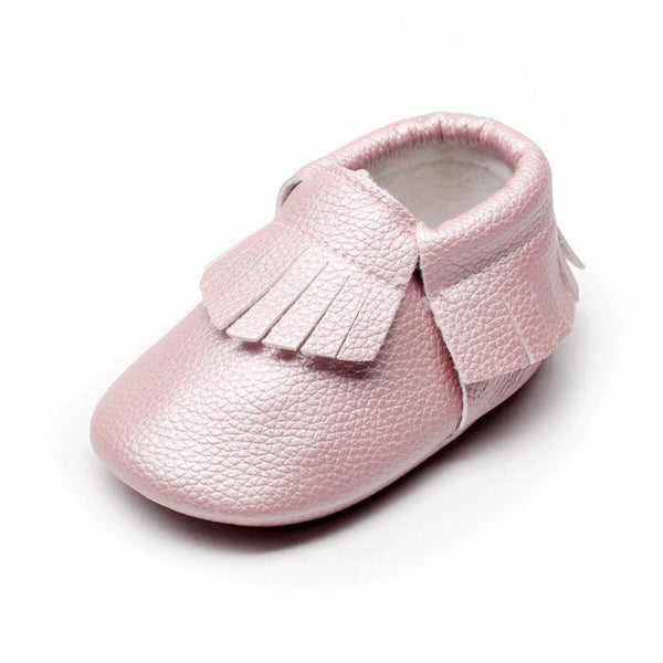 New Brand Baby Moccasins Leather Girl Baby Shoes Fashion Tassel Moccs Infant Shoes Babies Toddler Shoes First Walker N2217