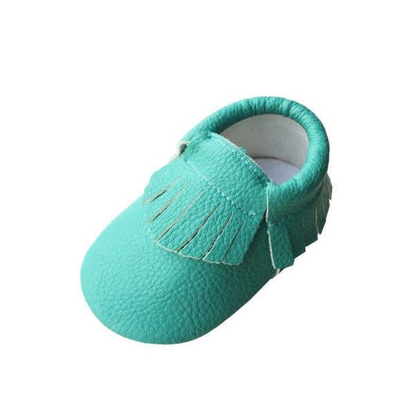 New Brand Baby Moccasins Leather Girl Baby Shoes Fashion Tassel Moccs Infant Shoes Babies Toddler Shoes First Walker N2217