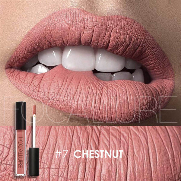 Make Up Lips Moisturizer Long Lasting Metallic Lipstick Matte Liquid Lip Tint Pigment Nude Metals Lip Gloss Matte Beauty Lips