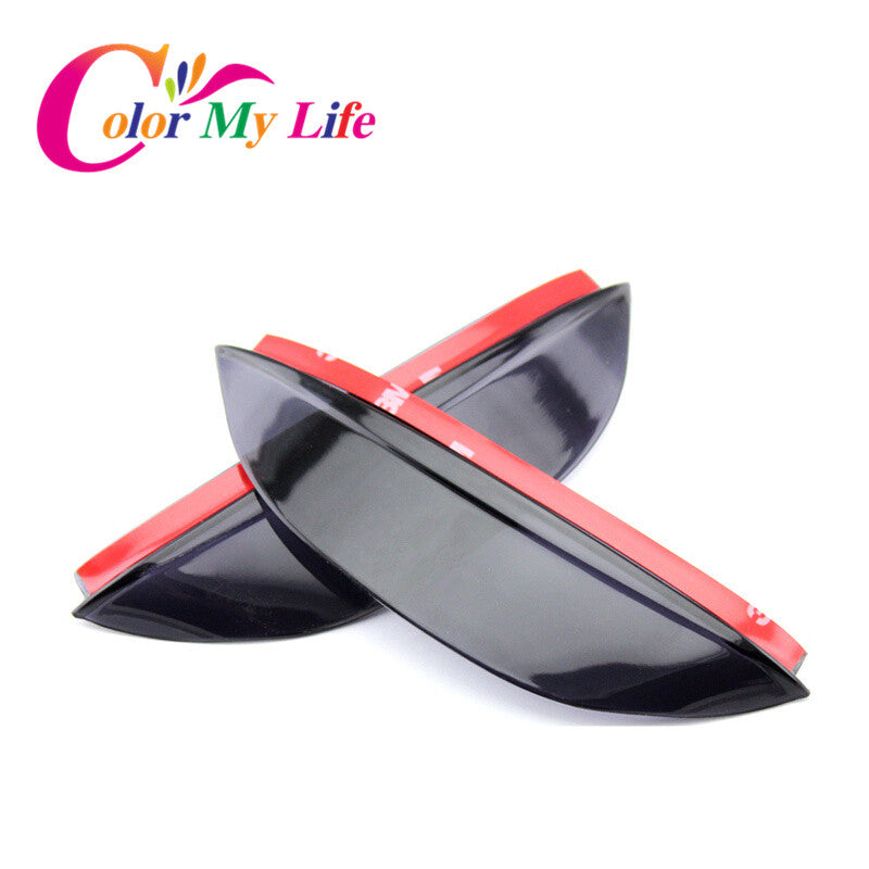 2Pcs/Set Rearview Mirror Rain Eyebrow Shield Gear Cover Rain Visor Sticker Case for Ford Focus 3 4 2012 - 2016 Accessories