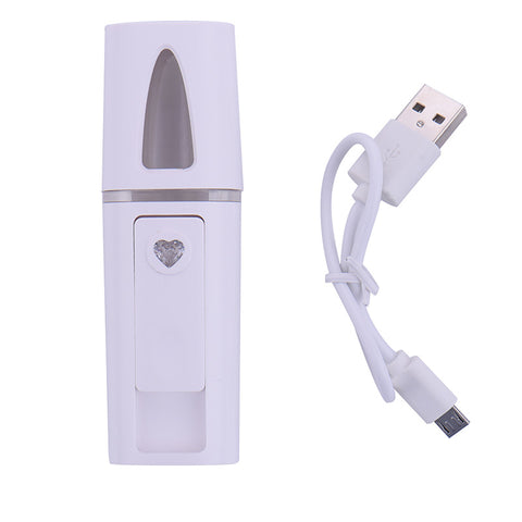 Portable Nano Mist Sprayer Facial Body Nebulizer Steamer Moisturizing Skin Care Mini USB Face Spray Beauty Instruments Device