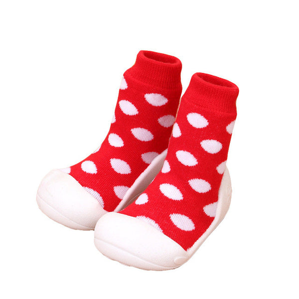 Cielarko Baby Girls Boys Shoes Soft and Comfortable children attipas same design first walkers Anti-slip toddler shoes LYJ78