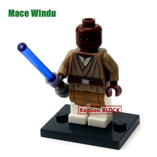 Kaygoo Classic New Star Wars Figure Building blocks Darth Vader Yoda Obi Wan Han Clones BB-8 R2-D2 Windu Princess Toys Kids Gift