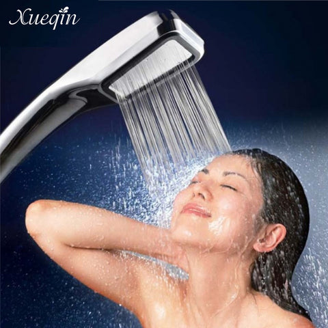 Xueqin Free Shipping 300 Hole Pressurized Water Saving Shower Head Bathroom Bath Sprayer Hand Showerhead Water Booster Sprinkler