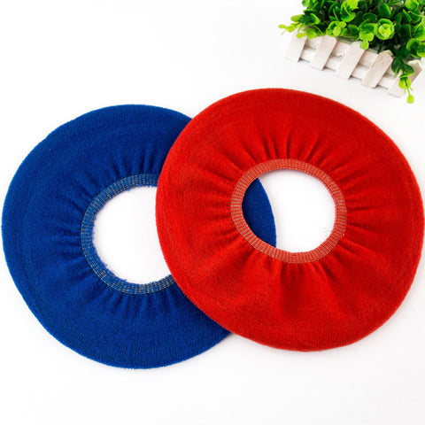 Happy Gifts High Quality Bathroom Toilet Seat Closestool Washable Soft Warmer Mat Cover Pad Cushion