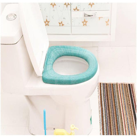 High Quality   Bathroom Toilet Seat Closestool Washable Soft Warmer Mat Cover Pad Cushion