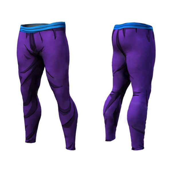 Dragon Ball Pants Compression Trousers  Fitness Quick Dry Pant Tight 3D Dragon Ball Z Anime Men Vegeta Goku Pant ZOOTOP BEAR