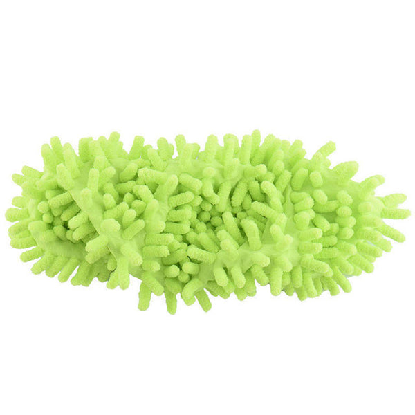 2017 New Style 5 Colors Multifunctional Chenille Micro Fiber Shoe Covers Clean Slippers Lazy Drag Shoes Mop Caps Household Tools