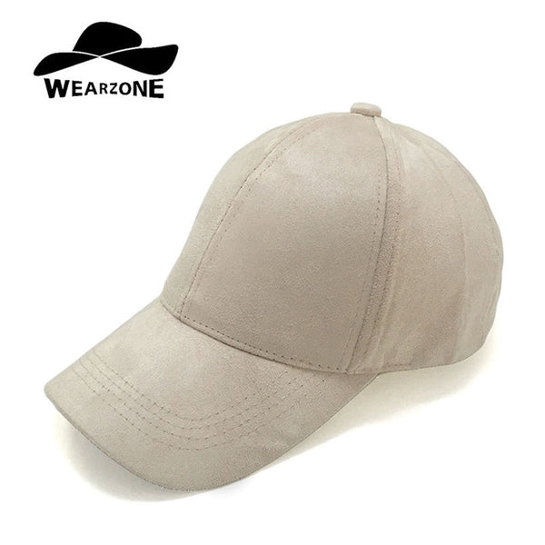 New Suede Baseball Cap Casual Men Women Hat Suede Snapback Hat Gorra Hombre Solid Cappello Hip Hop Baseball Cap