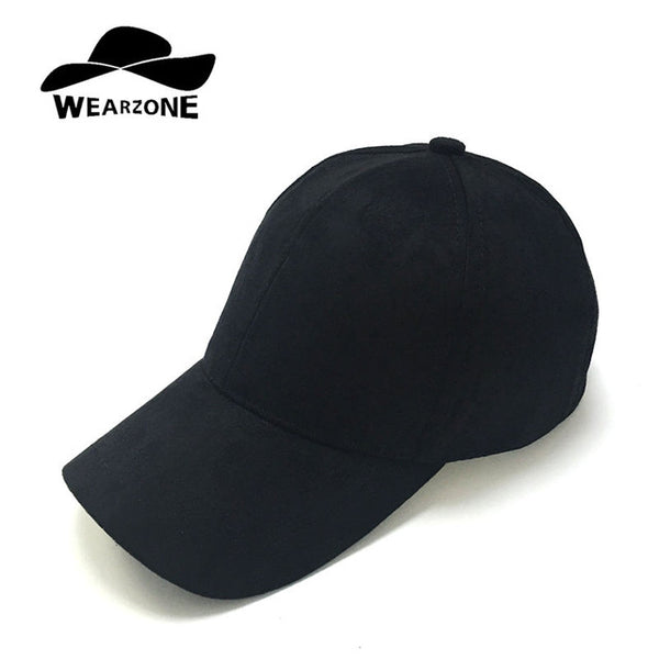 New Suede Baseball Cap Casual Men Women Hat Suede Snapback Hat Gorra Hombre Solid Cappello Hip Hop Baseball Cap