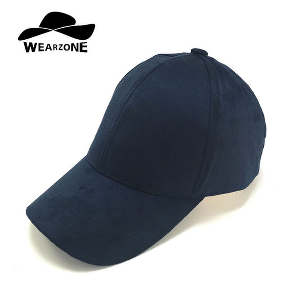 New Suede Baseball Cap Casual Men Women Hat Suede Snapback Hat Gorra Hombre Solid Cappello Hip Hop Baseball Cap