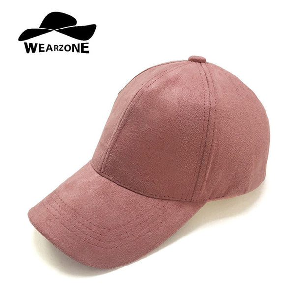 New Suede Baseball Cap Casual Men Women Hat Suede Snapback Hat Gorra Hombre Solid Cappello Hip Hop Baseball Cap