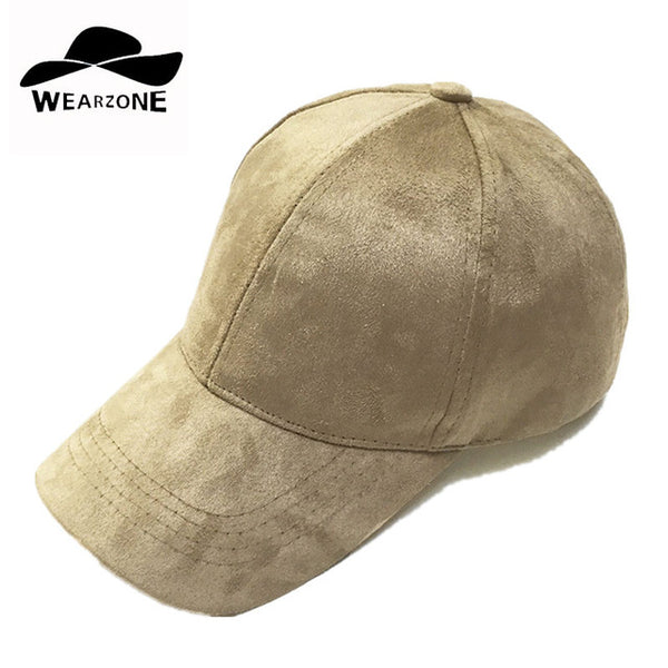 New Suede Baseball Cap Casual Men Women Hat Suede Snapback Hat Gorra Hombre Solid Cappello Hip Hop Baseball Cap