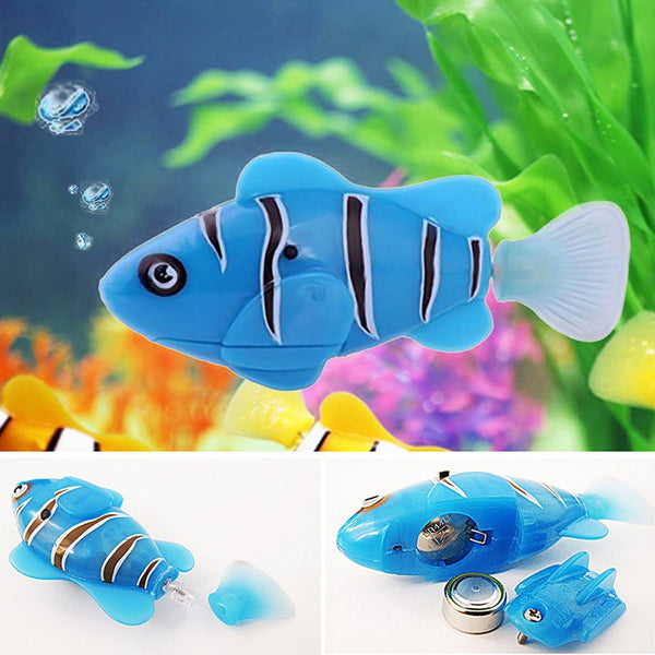 Fishing Tank Decorating Aquatic Lovely Swim Electronic Robofish Toy Fish Robotic Pet Pet Supplies