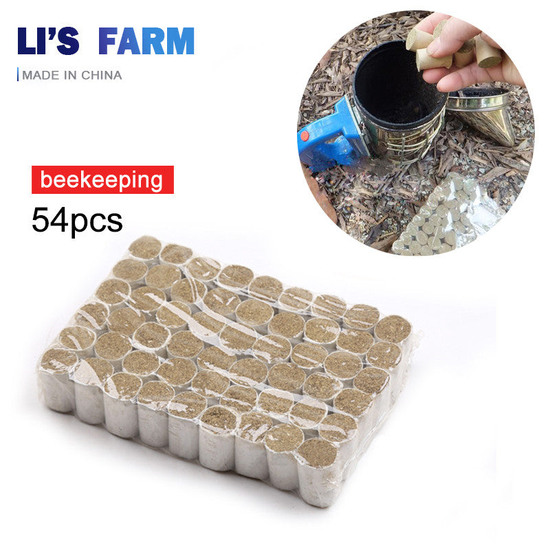 54pcs Beekeeper Dedicated Herbal Fumigating Smoke Bomb In Bees Box Disinfect Equipment Beekeeping