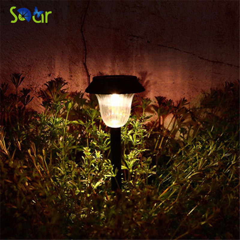 Waterproof White/Warm White Solar Lawn Light Garden Solar Power Light Outdoor Solar Lamp For Outdoor Landscape Yard Deck Pathway